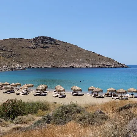 Luxury Ammos With A Swimming Pool Overlooking The Of Xyla On The Island Of Kea