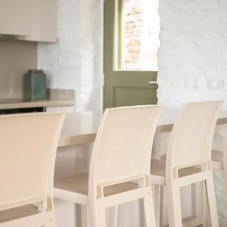 Luxury Ammos With A Swimming Pool Overlooking The Of Xyla On The Island Of Kea
