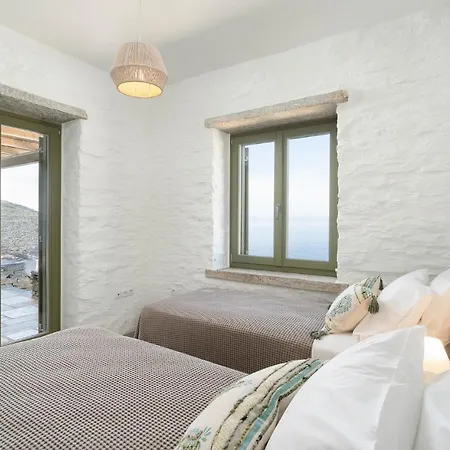 Villa Luxury Ammos With A Swimming Pool Overlooking The Of Xyla On The Island Of Kea
